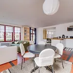 Appartement Centre Du Moulleau -apt Voile Au Vent- 5 Minutes à Pied De La