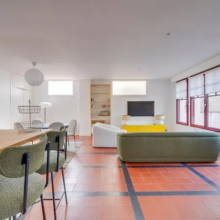 Apartment Voile Au Vent- 5 Minutes A Pied De La Arcachon