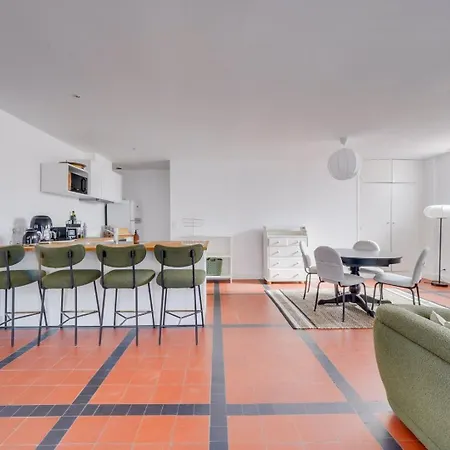 Apartment Voile Au Vent- 5 Minutes A Pied De La Arcachon