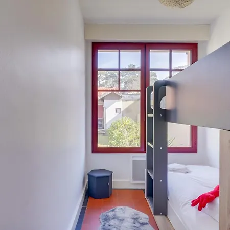 Centre Du Moulleau -apt Voile Au Vent- 5 Minutes A Pied De La Аркашон