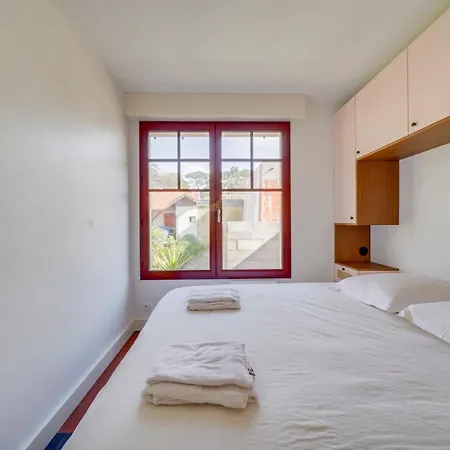 Apartment Voile Au Vent- 5 Minutes A Pied De La Arcachon