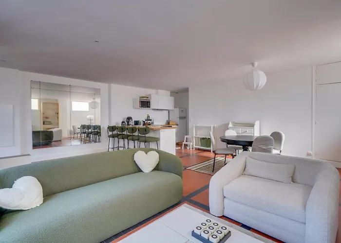 Апартаменти Centre Du Moulleau -apt Voile Au Vent- 5 Minutes A Pied De La