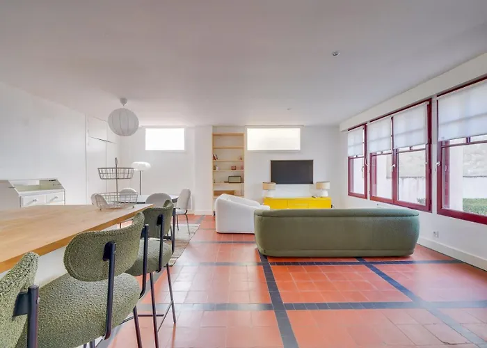 Διαμέρισμα Centre Du Moulleau -apt Voile Au Vent- 5 Minutes A Pied De La Αρασόν