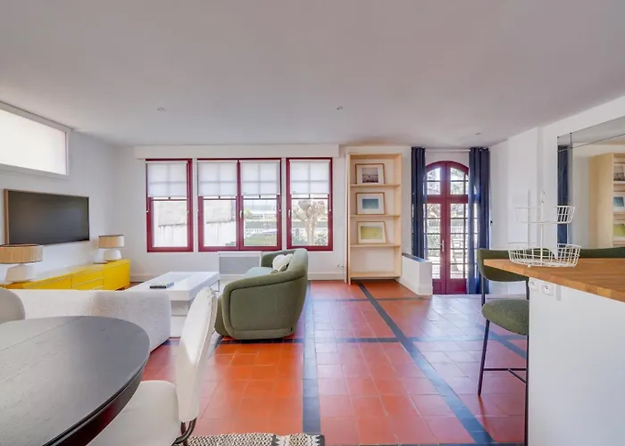 Centre Du Moulleau -apt Voile Au Vent- 5 Minutes A Pied De La Διαμέρισμα