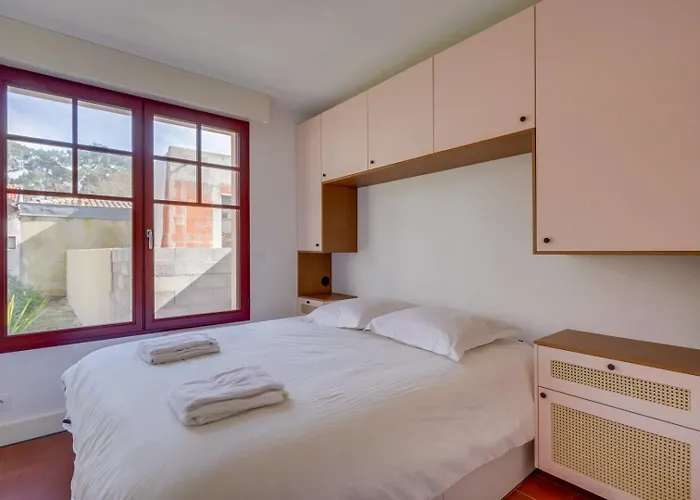 Апартаменти Centre Du Moulleau -apt Voile Au Vent- 5 Minutes A Pied De La