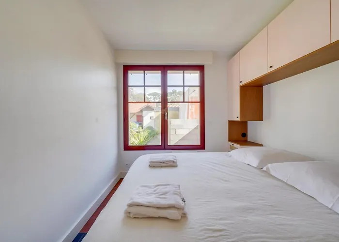 Апартаменти Centre Du Moulleau -apt Voile Au Vent- 5 Minutes A Pied De La Аркашон