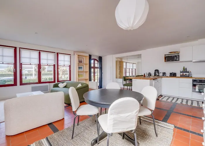 Διαμέρισμα Centre Du Moulleau -apt Voile Au Vent- 5 Minutes A Pied De La